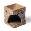 Brucia cera o essenze Fiori beige