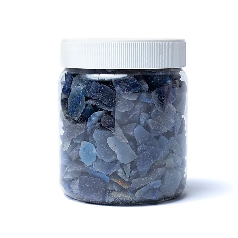 Quarzo blu in scaglie 700 gr