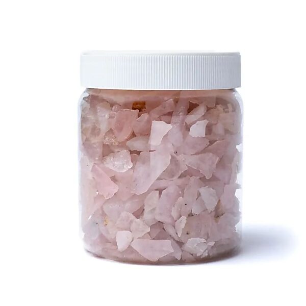Quarzo rosa in scaglie 700 gr