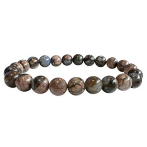 Braccialetto Liberite A perle 8 mm