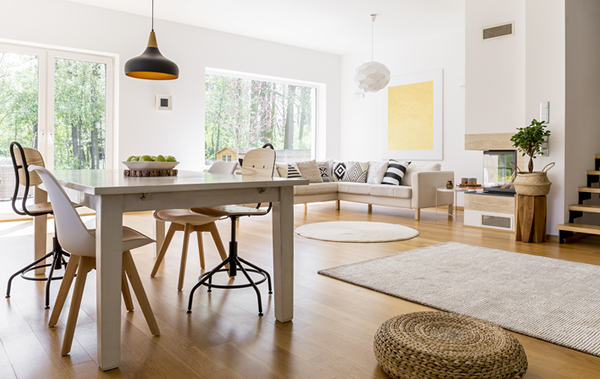 come purificare la casa