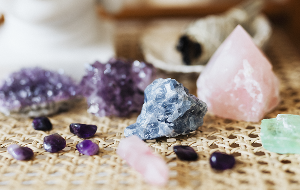 cristalloterapia e pietre