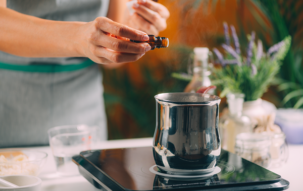 estrarre oli essenziali