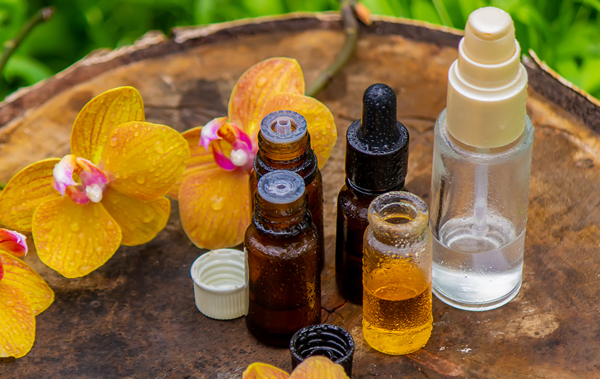 oli essenziali proprietà