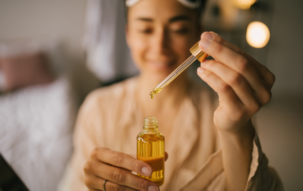 olio essenziale per viso