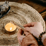 palo santo rituale