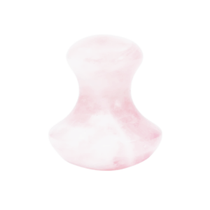 Massaggiatore a forma di fungo Quarzo Rosa