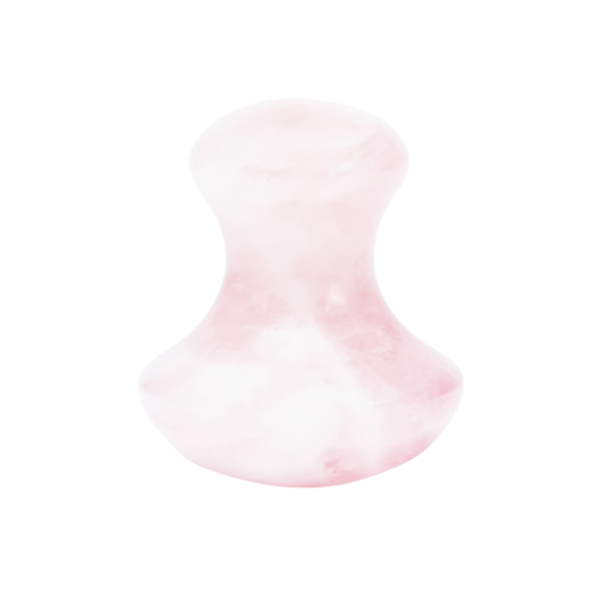 Massaggiatore a forma di fungo Quarzo Rosa