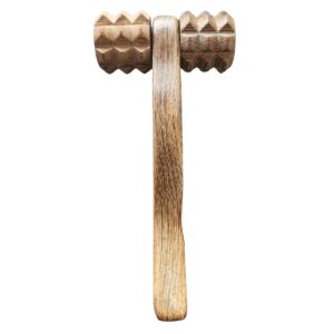 Massaggiatore in Legno a Rullo