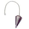Pendolo Orgone in Ametista